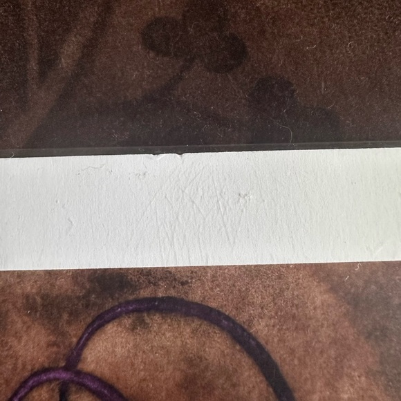 Amy Brown Dark Faery Fairy print original packaging - Picture 2 of 7